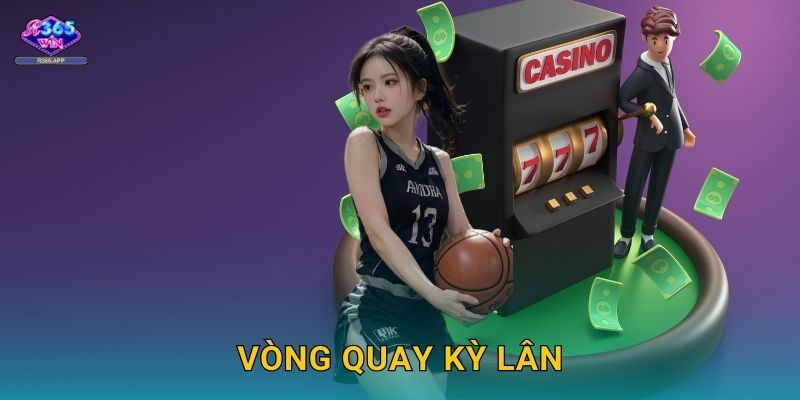 Vòng Quay Kỳ Lân R365 – Quay Nhận Lộc Vàng