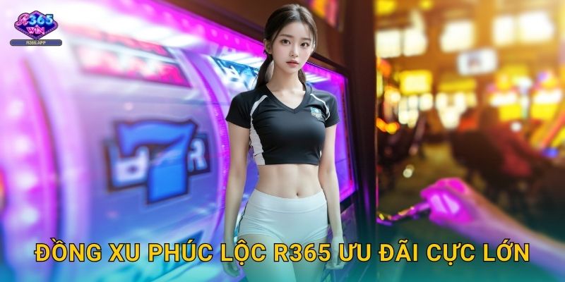 Đồng Xu Phúc Lộc R365 ưu đãi cực lớn
