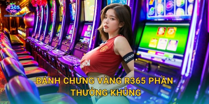 Bánh Chưng Vàng R365 - Slot Tết Trúng Lớn 3 Bánh Chưng Vàng R365 phần thưởng khủng