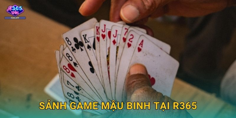 Mậu Binh R365 - Xếp Bài Thắng Lớn Mỗi Ngày 3 Sảnh game Mậu Binh tại R365