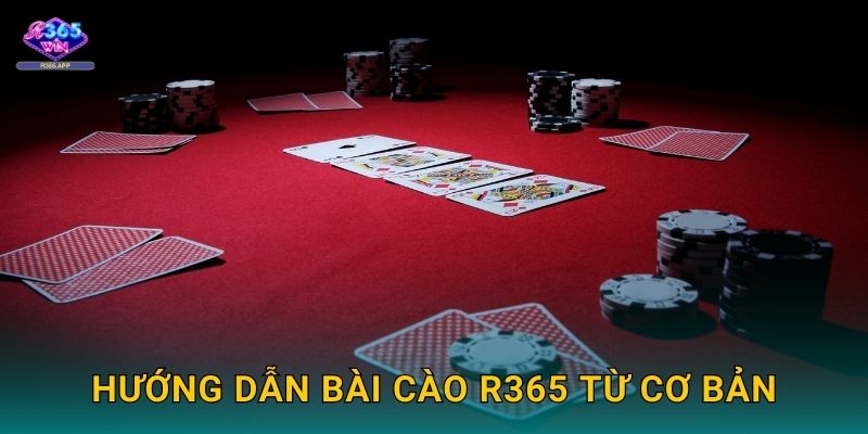 Bài Cào R365 - Cào Điểm Cao Thắng Lớn 2 Hướng dẫn Bài Cào R365 từ cơ bản