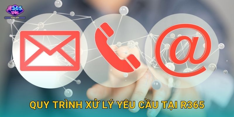Liên Hệ R365 - Hỗ Trợ 24/7 Chuyên Nghiệp 2 Quy trình xử lý yêu cầu tại R365