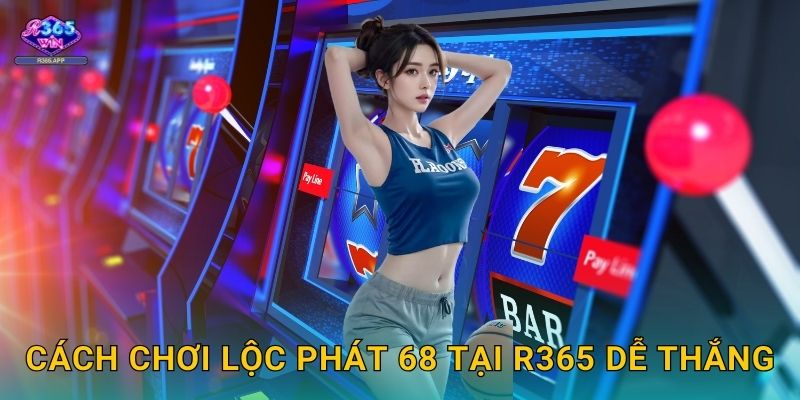 Lộc Phát 68 R365 - Nổ Hũ Tài Lộc Đầy Nhà 2 Cách chơi Lộc Phát 68 tại R365 dễ thắng